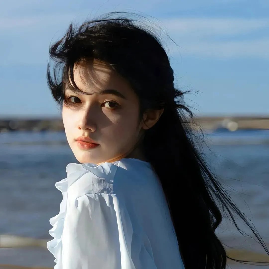头发松散海报